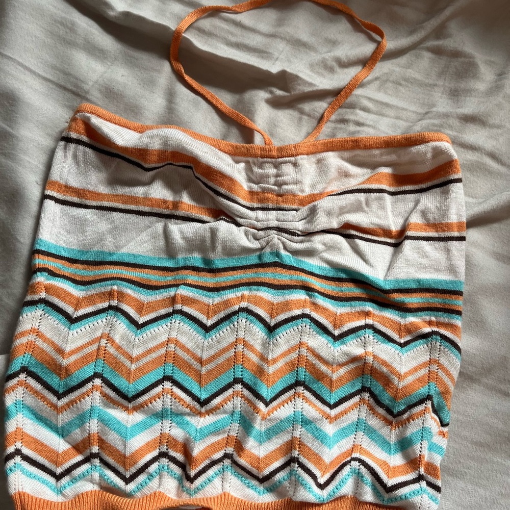 Garage halter/tube top - never worn